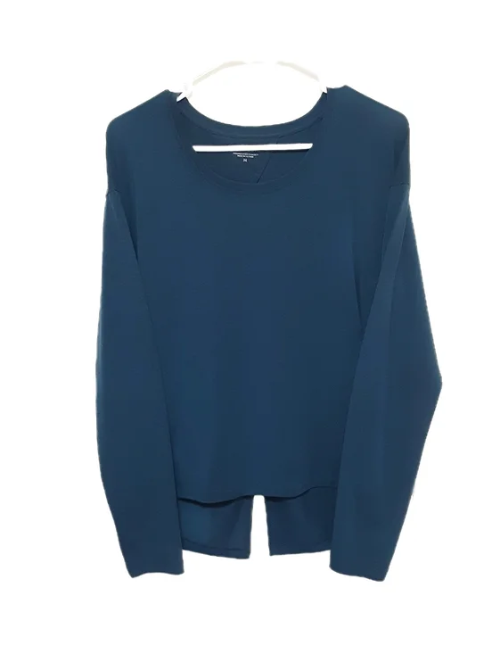 Athleta Essence Twist Top Womens Medium - Picture 2 of 9